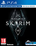 Playstation 4 SKYRIM VR Game NEW