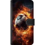 Lommeboketui til Xiaomi Redmi Note 12S med Fotball motiv