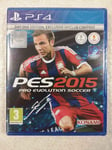 PRO EVOLUTION SOCCER (PES) 2015 - EDITION DAY PS4 UK NEW