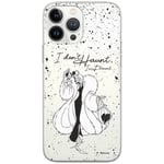 ERT GROUP Coque de téléphone Portable pour Xiaomi REDMI 9C Original et sous Licence Officielle Disney Motif Cruella and Puppy 001 Parfaitement adapté à la Forme du téléphone Portable, partiel imprimé