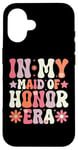 iPhone 16 Celebrating the Maid of Honor Era Case