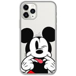 ERT GROUP Coque de téléphone Portable pour Iphone 11 Pro Max Original et sous Licence Officielle Disney Motif Mickey 052 Parfaitement adapté à la Forme du téléphone Portable, partiel imprimé