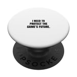 I need to protect the game's future. PopSockets Swappable PopGrip