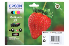 EPSON 29 Multipack Ink Cartridge T2986 XP 332 335 432 435 GENUINE C13T29864010