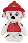 GUND PAW Patrol Official Marshall Take-Along Buddy Plush Toy, Premium Stuffed Animal for Ages 1 & Up, Red/White, 33cm