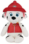 Paw Patrol GUND Official Marshall Take-Along Buddy Plush Toy, Premium Stuffed Animal for Ages 1 & Up, Red/White, 33cm