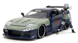 JADA TOYS - Voiture avec figurine Kakashi NARUTO - MAZDA RX-7 de 1995 - 1/24 ...