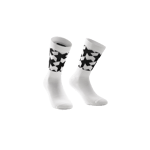 Chaussettes Assos Monogram_evo8 Blanc Saint