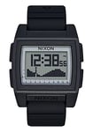 Nixon Homme Digital Montre avec Bracelet en Silicone A1307867-00