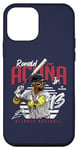 iPhone 12 mini Ronald Acuna Jr. | Atlanta Baseball MLB Players | MLBRAC3004 Case