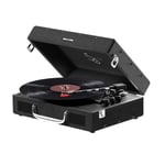 MIXX Vinyl Record Player Revival 55 Stereo Black