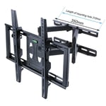 Swivel Cantilever Double Arm TV Wall Bracket  26-55" LCD LED Plasma 400x400mm