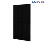 JA Solar 440Watt Bifacial Black Solar PV Panel Double Glass 26% Efficiency