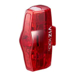 Cateye Viz 100 USB Rechargeable Rear Light - Red /
