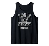 Isle of Skye Scotland Faux Stitching Tank Top