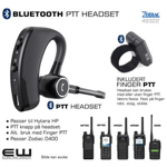 Zodiac Bluetooth PTT Headset & Finger PTT (HP6. HP7, D400)