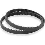 2Pcs Vacuum Belt For Shark Navigator Lift-Away Pro NV352 NV355 NV356 NV357