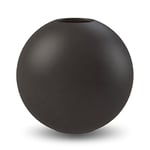 Cooee Design Ball Vase 20cm Black