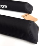 NORTHCORE Surfboard AERO Roof Bar Pads 2.0 NEW 48cm PAIR (2) padded bars rack