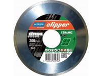 Norton Diamond Cutting Disc 200Mm Norton Extreme Ceramic