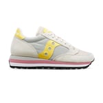 Chaussures Femme SAUCONY Jazz Triple Nouvelle Collection S60530-31 Gris Jaune