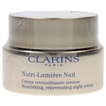 Soins visage Clarins  NUTRI-LUMIÈRE NOCHE crema 50 ml