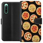 Plånboksfodral till Sony Xperia 10 IV med Pizza motiv