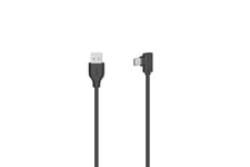 Hama 00200646 USB-kabel 0,75 m USB 2.0 USB A USB C Sort