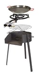 IMEX EL ZORRO 71586 Kit Barbecue Ronde, 50 x 61 x 75 cm, Couleur Noir