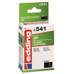 Edding Encre remplace HP 62XL, C2P05AE compatible noir EDD-541 18-541