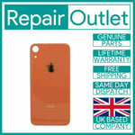 For Apple Iphone Xr Replacement Back Glass (coral) Uk Stock Quality Part Genuine