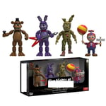 5-pack Animefigur Samlade Leksaker Five Nights at Freddy's Fnaf Söta Actionfigurer PVC-modell Freddy Leksak