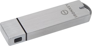 Kingston Ironkey S1000 Clé Usb Chiffrée 4Go Puce De Chiffrement Embarquée Et Fips 140-2 Niveau 3 Certifié - Iks1000B/4Gb[Q2922]