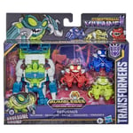 Transformers Bumblebee Cyberverse Adventures Repugnus Revenge Figure Set - New