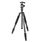 SIRUI AM-1204K Lightweight Carbon Fiber Tripod with K-10X Ball Head with Case - Convertible to Monopod