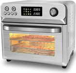 10-in-1 Air Fryer Oven With Rotisserie Large XXL Digital Knob 1800W (24L)