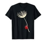 Ladybird, Dandelion, Ladybird Lover, Ladybird, Floral T-Shirt