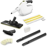 Balai nettoyeur vapeur Karcher sc 1 Multi & Up - 1300 w - multifonction - prêt en 30 sec - défroisseur