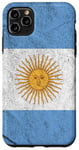 iPhone 11 Pro Max Argentinia Flag Colours Argentinian Gift Argentinians Case