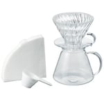 Simply HARIO V60 Glass Brewing Kit