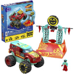 MEGA Hot Wheels Monster Trucks Building Toy, Demo Derby Extreme Tric (US IMPORT)