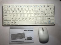 Wireless Small Keyboard and Mouse for SMART TV Sony Bravia KDL-24W605A