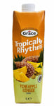 Grace Tropical Rhythms PINEAPPLE GINGER Drink 1ltr.