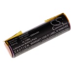 vhbw Batterie compatible avec Wolf-Garten Power 60 outil électrique (2900 mAh, Li-ion, 3,7 V)