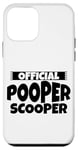 Coque pour iPhone 12 mini Official Pooper Scooper ------.