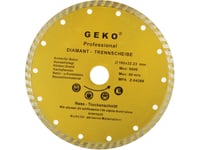 Geko Diamantklinga 180 Mm Turbo (G00262)