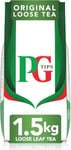 PG Tips Original | Loose Leaf Black Tea Bulk | Refreshing & Flavourful | Ideal For Office Catering | 1.5kg | 480 Servings