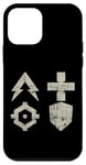 Coque pour iPhone 12 mini Delta Hero Classes Soldier Gaming Force Gift