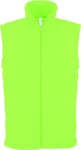 Gilet Sans Manches Micro Polaire Homme - K913 - Vert Lime