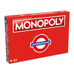 Winning Moves London Underground Monopoly Board Game, Buy Oxford Circus, Covent 